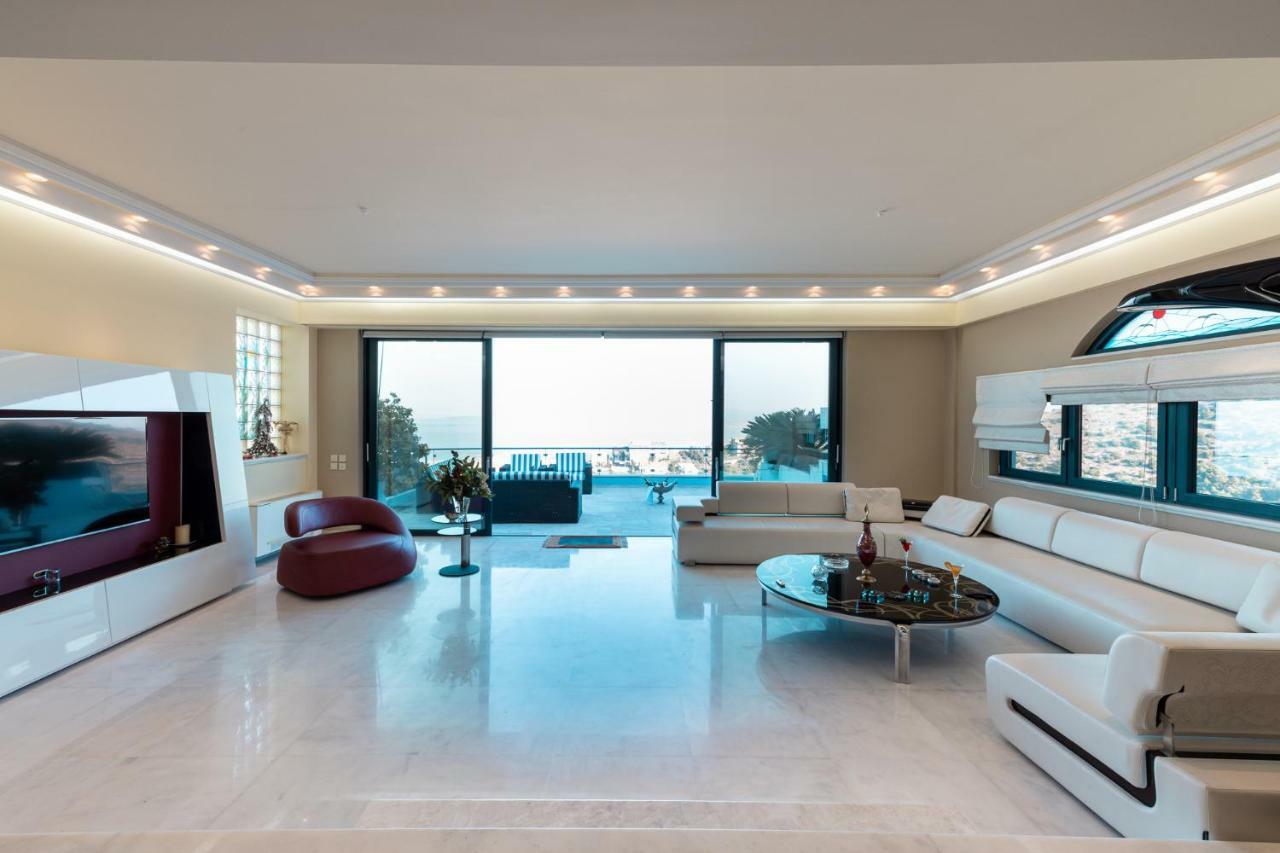 Villa Azure Voúla Exterior foto
