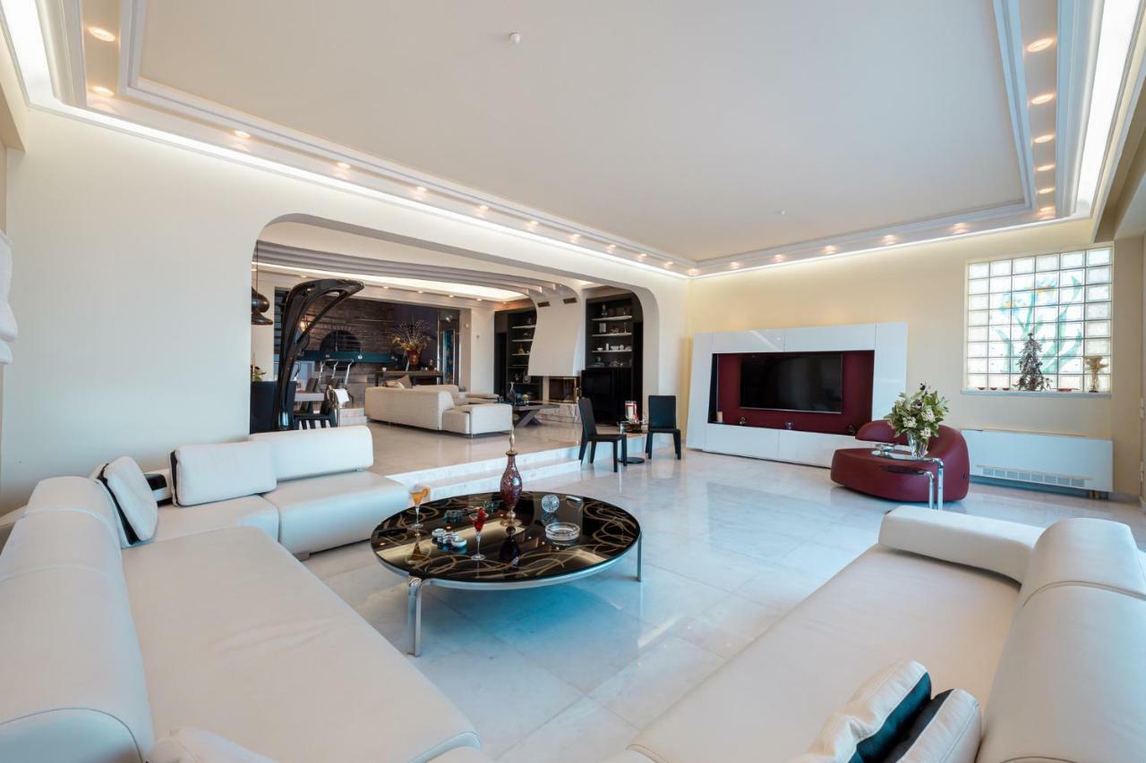 Villa Azure Voúla Exterior foto